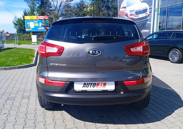 Kia Sportage cena 45900 przebieg: 145871, rok produkcji 2012 z Legionowo małe 352